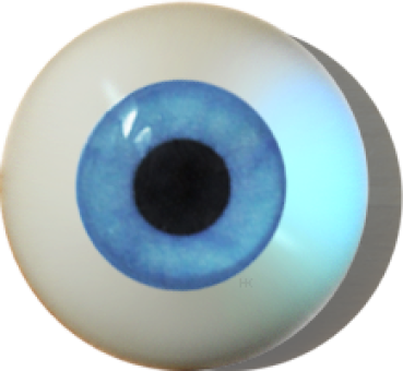 Designer-Eyes solid lightblue