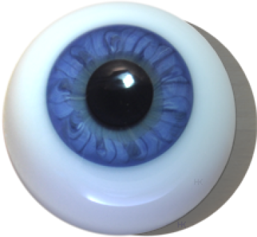 Designeraugen reborn blau