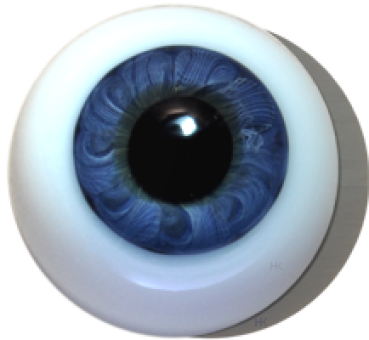 Designeraugen reborn dunkelblau