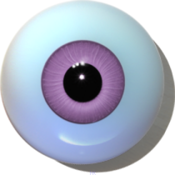 Doll-Eyes hollow pink