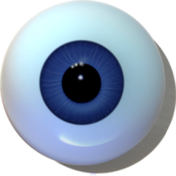 Doll-Eyes hollow darkblue