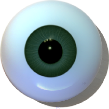 Doll-Eyes hollow darkgreen