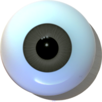 Doll-Eyes hollow grey