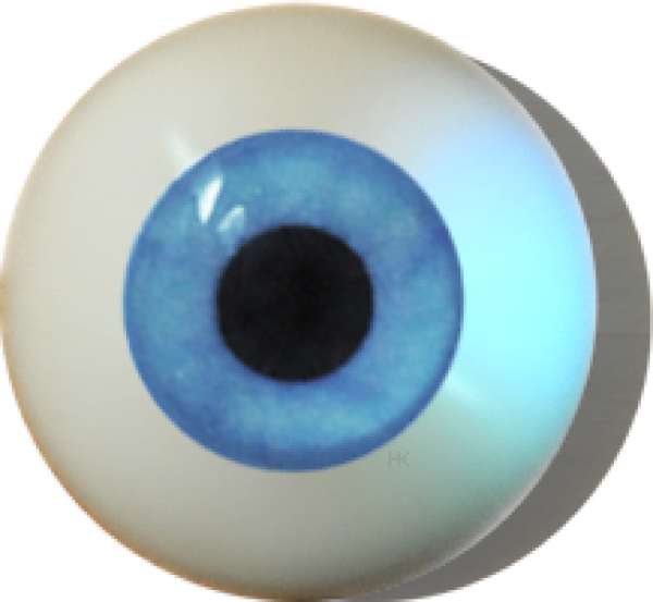 Designer-Eyes solid lightblue