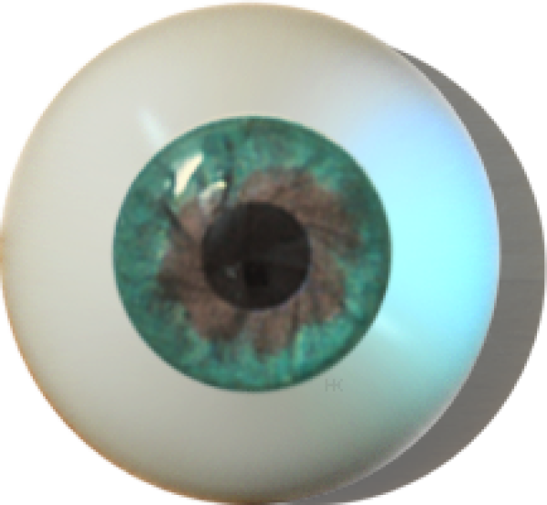 Designer-Eyes solid grey-green