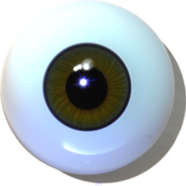 Dark-Rim-Eyes hollow topaz