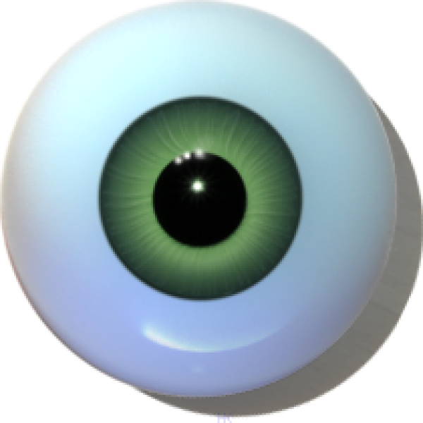 Dark-Rim-Eyes hollow green