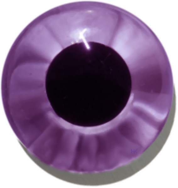 Bear-Eyes solid violet