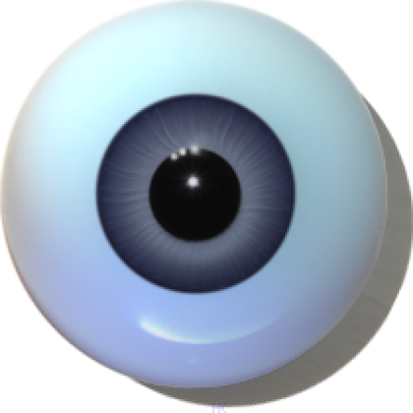 Dark-Rim-Eyes hollow grey