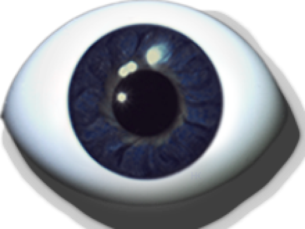 Designer-Eyes reborn shaped black-blue