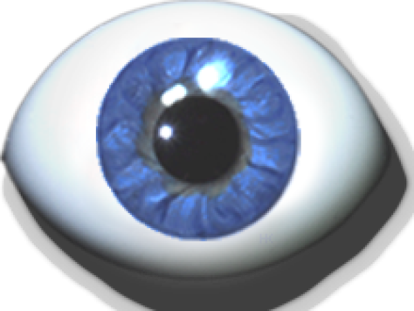 Designeraugen reborn gezwickt blau