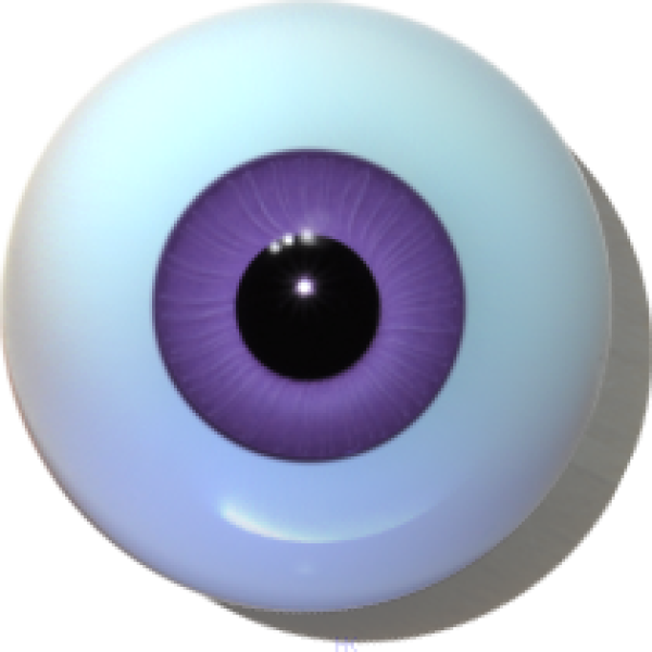 Puppenaugen hohl violett