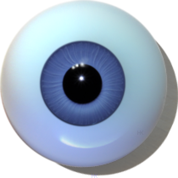 Doll-Eyes hollow lightgrey