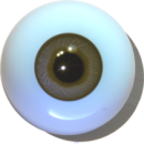 Irismuskelaugen hohl beige