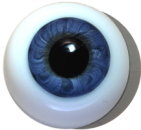 Designeraugen reborn dunkelblau