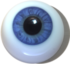 Designeraugen reborn blau