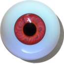 Designeraugen hohl feuer